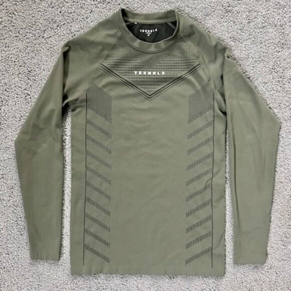 YoungLA Superhero Compression Longsleeves NWOT Condition - Size Medium - Picture 2 of 8